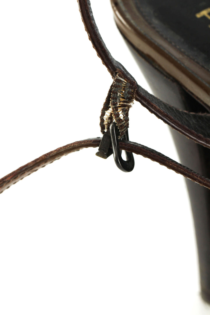 Zapato Fendi, detalle 9 – ClosetRehab