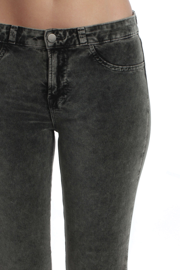 Jeans J Brand gris, vista posterior – ClosetRehab