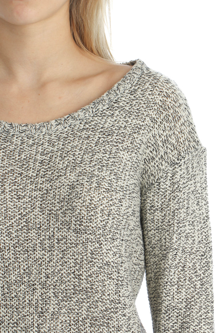 Blusa Aqua gris, vista lateral – ClosetRehab