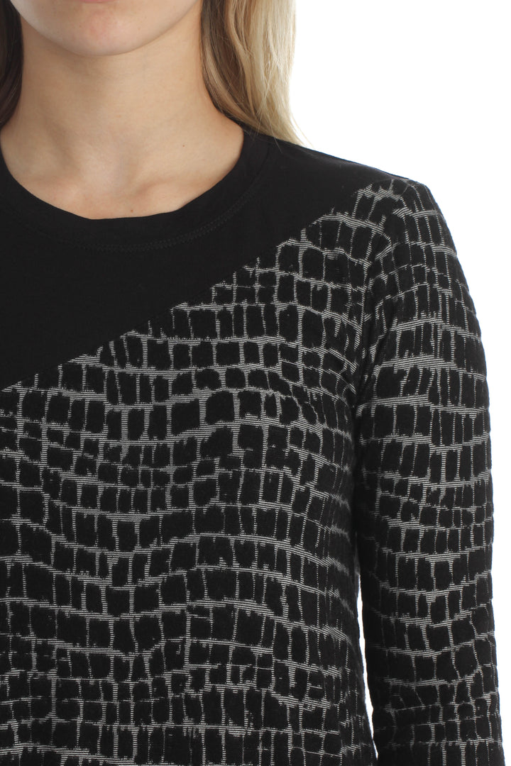 Vestido BCBG Maxazria negro, vista lateral – ClosetRehab