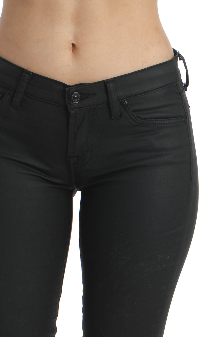 Jeans Adriano Goldschmied negro, vista lateral – ClosetRehab