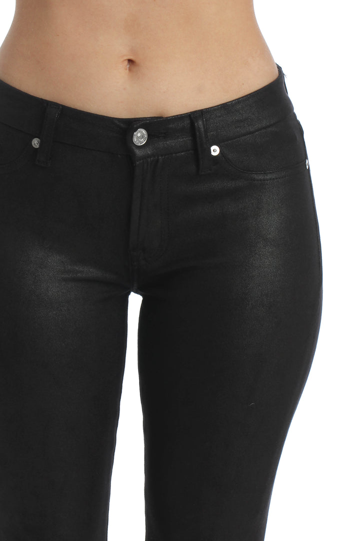 Jeans 7 For all Mankind negro, vista lateral – ClosetRehab
