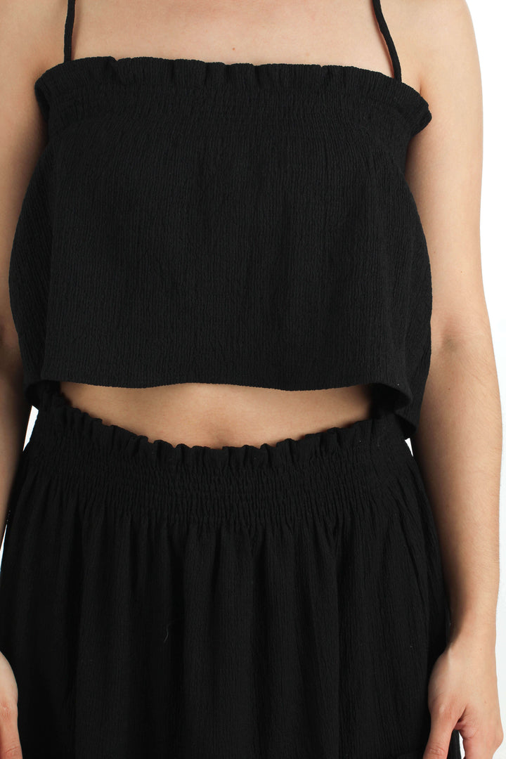 Conjunto MNG negro, vista lateral – ClosetRehab