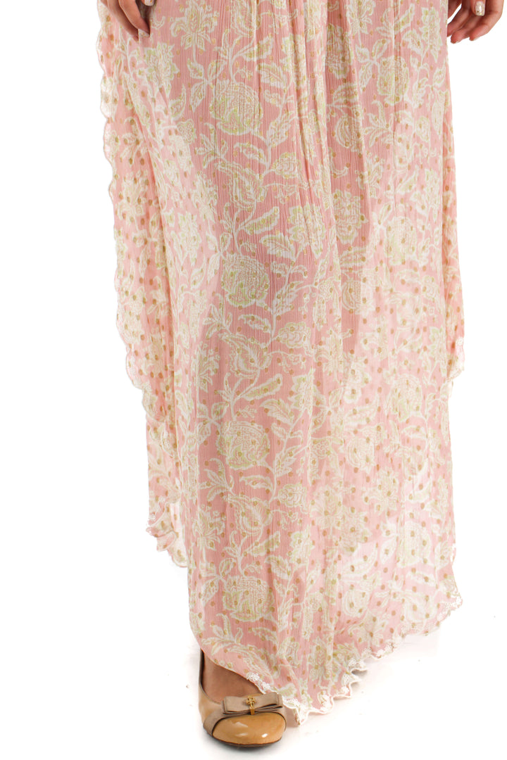 Vestido Hemant & Nandita rosa, detalle – ClosetRehab