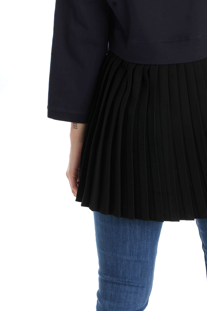 Blusa Ambrosi azul, detalle – ClosetRehab