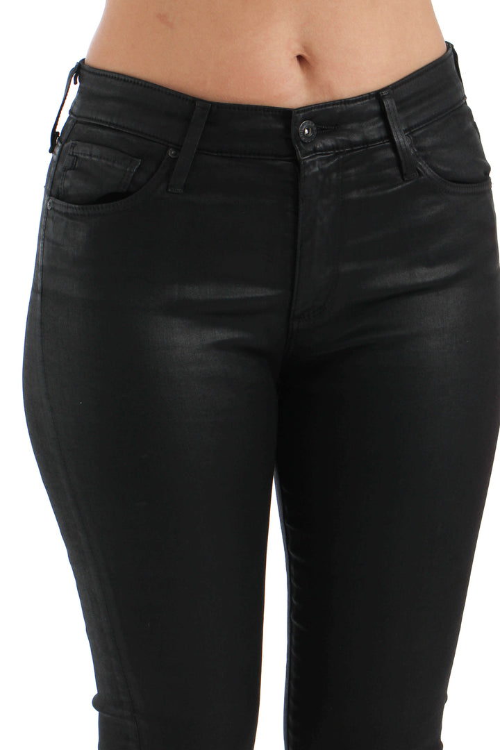 Jeans Adriano Goldschmied negro, vista lateral – ClosetRehab