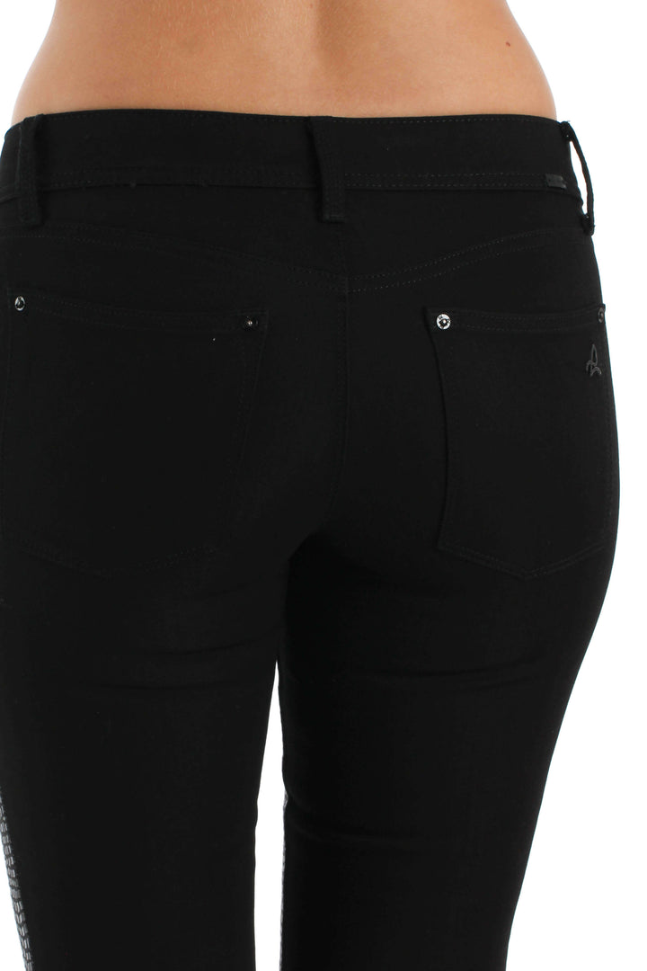 Jeans DL1961 negro, detalle – ClosetRehab
