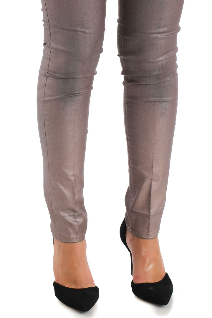 Jeans Rag & Bone rosa, detalle – ClosetRehab