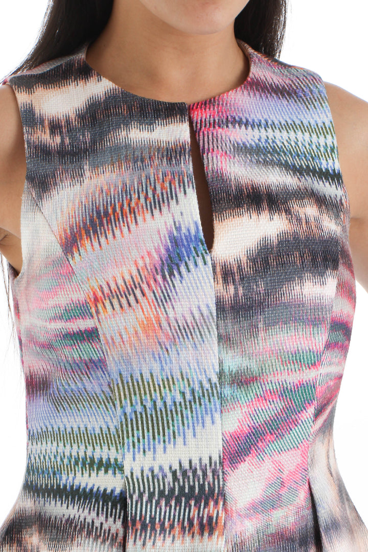 Vestido Alexis estampado, detalle – ClosetRehab