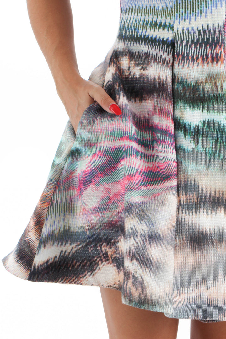 Vestido Alexis estampado, detalle 5 – ClosetRehab
