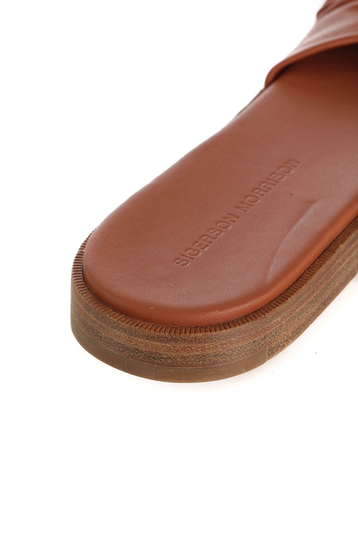 Zapato Sigerson Morrison café, detalle 9 – ClosetRehab
