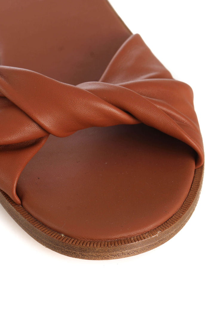 Zapato Sigerson Morrison café, detalle 6 – ClosetRehab