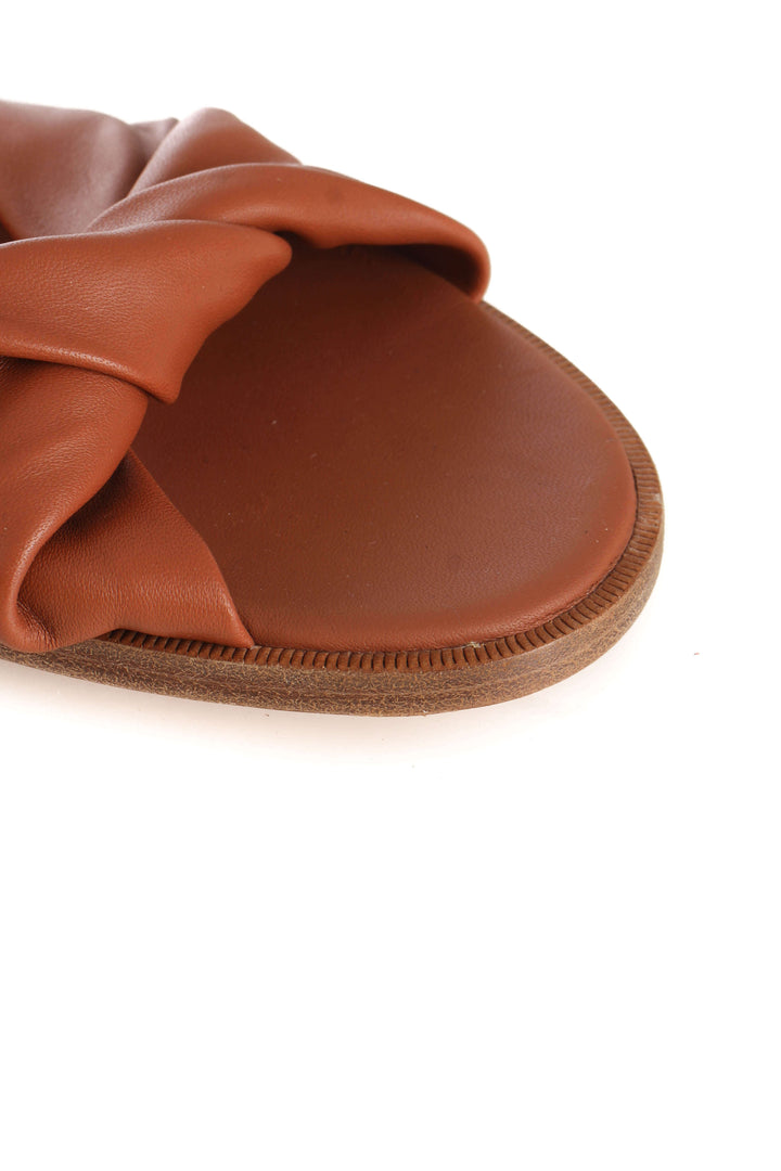 Zapato Sigerson Morrison café, detalle 8 – ClosetRehab