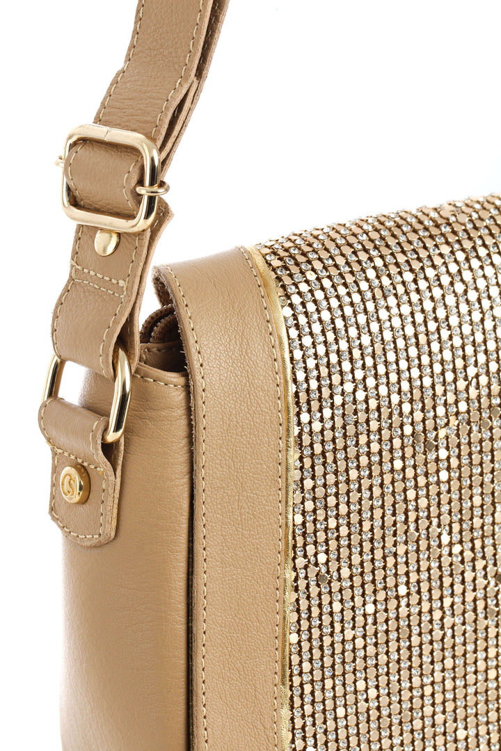Bolsa Carmen Steffens café, detalle – ClosetRehab