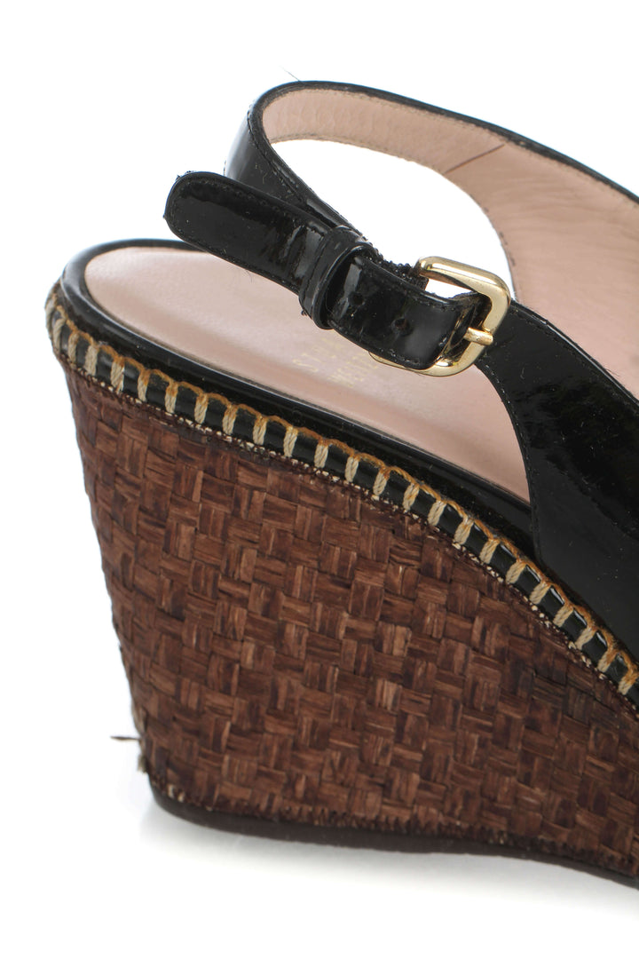 Zapato Stuart Weitzman negro, detalle 9 – ClosetRehab