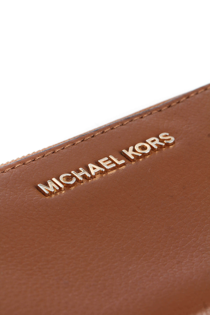 Cartera Michael Kors café, detalle 8 – ClosetRehab