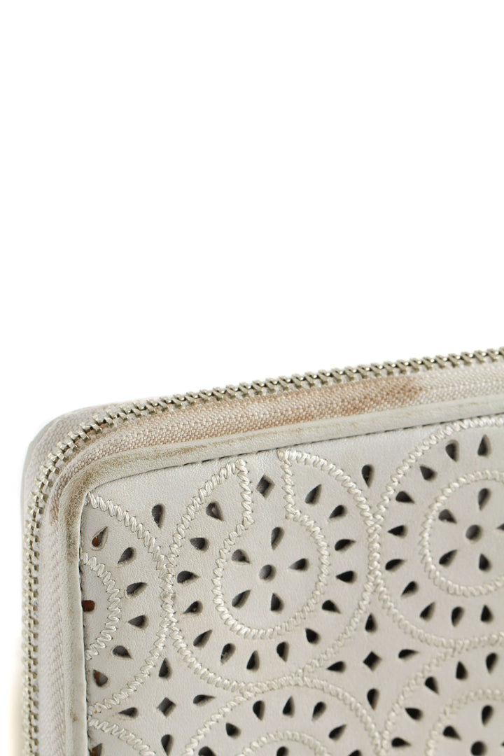 Cartera Coach gris, detalle 5 – ClosetRehab