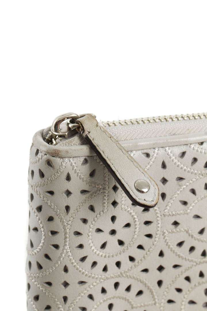 Cartera Coach gris, detalle 6 – ClosetRehab