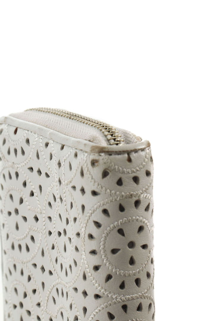 Cartera Coach gris, detalle 8 – ClosetRehab