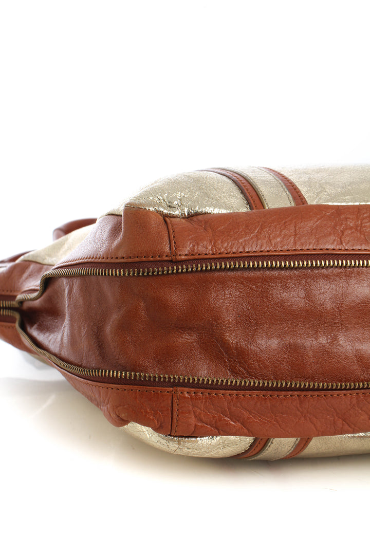 Bolsa Tory Burch dorado, detalle 11 – ClosetRehab