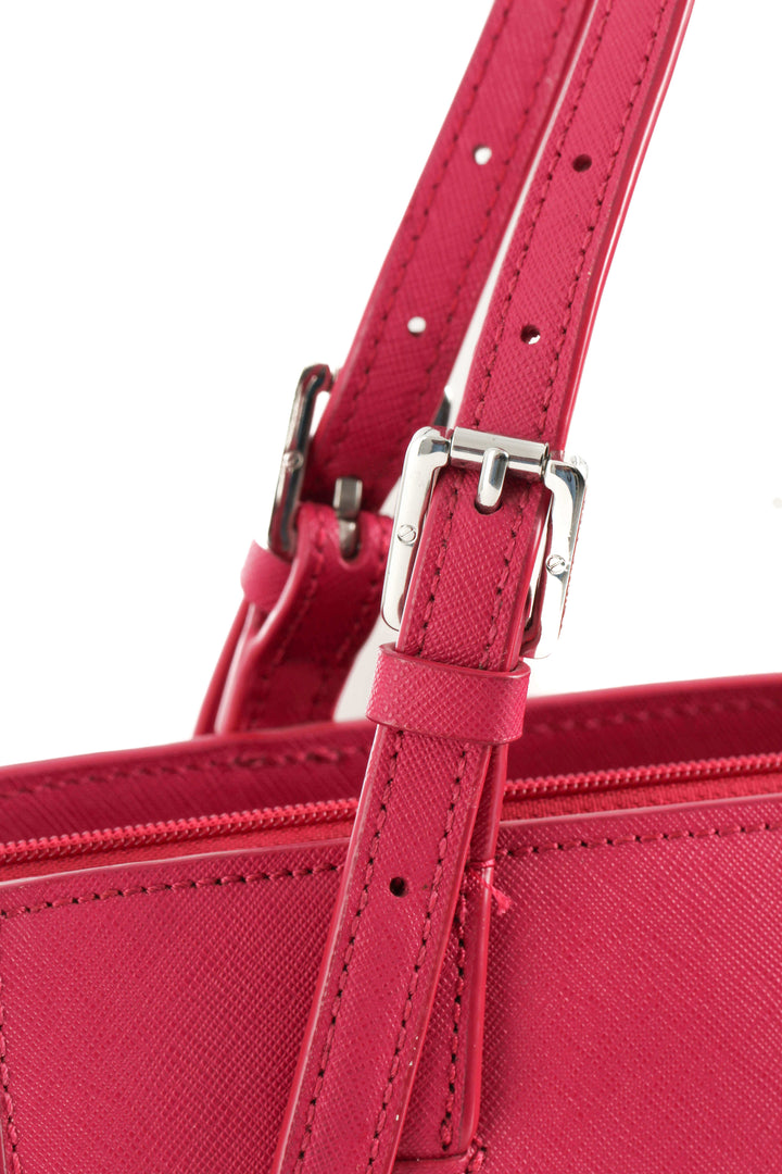 Bolsa Tory Burch rosa, detalle 9 – ClosetRehab