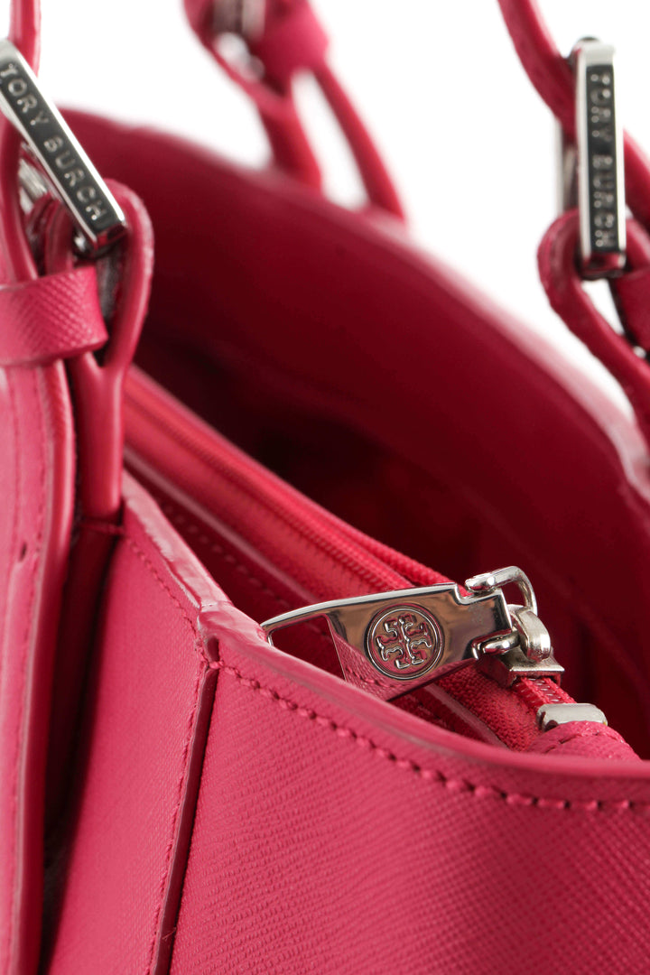 Bolsa Tory Burch rosa, detalle 10 – ClosetRehab