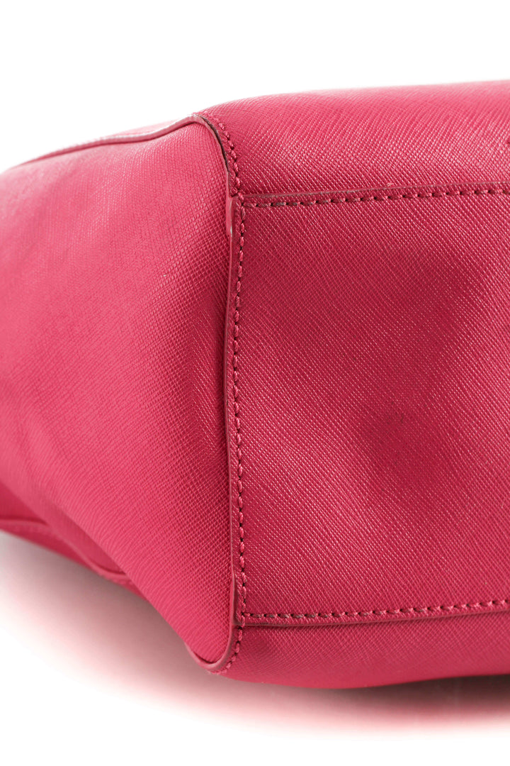 Bolsa Tory Burch rosa, detalle 11 – ClosetRehab