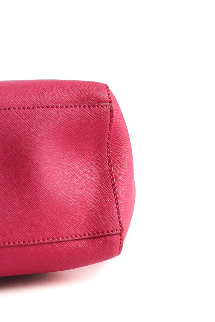 Bolsa Tory Burch rosa, detalle 12 – ClosetRehab