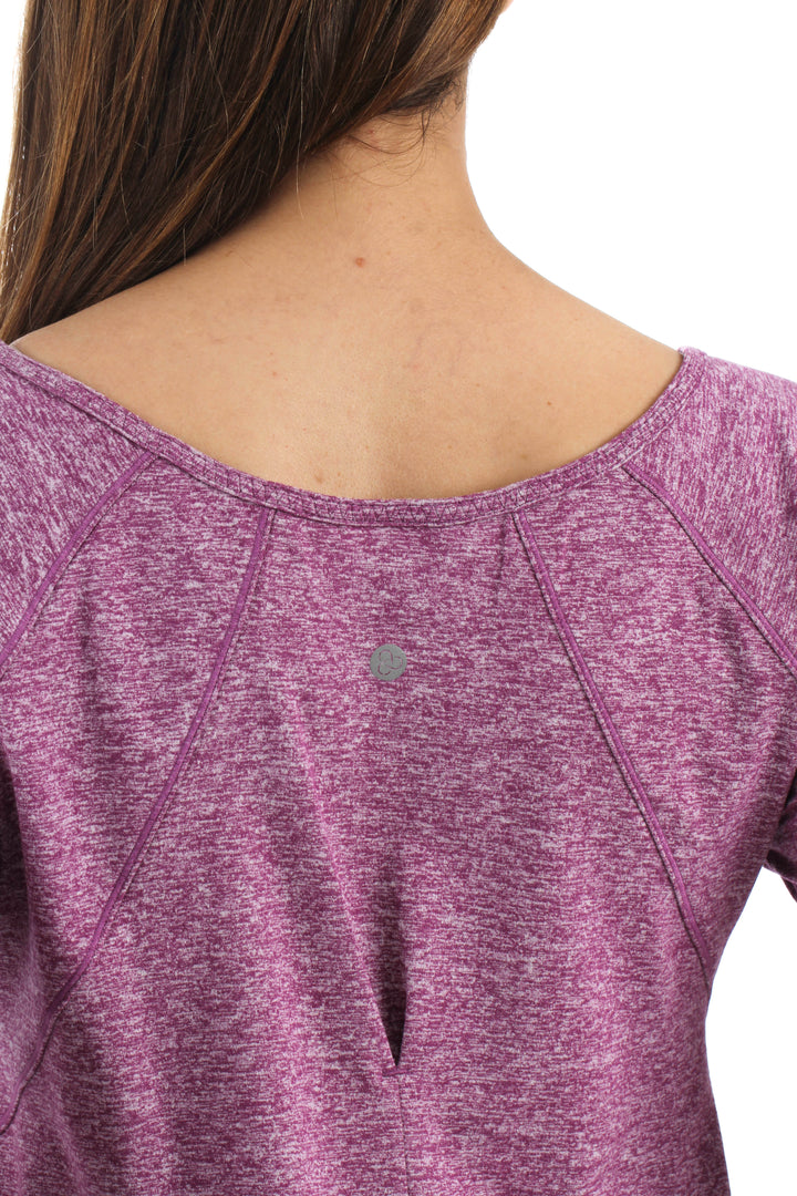 Blusa Zella rosa, vista lateral – ClosetRehab