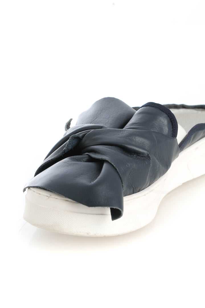 Zapato Gabriella Michel azul, detalle 6 – ClosetRehab