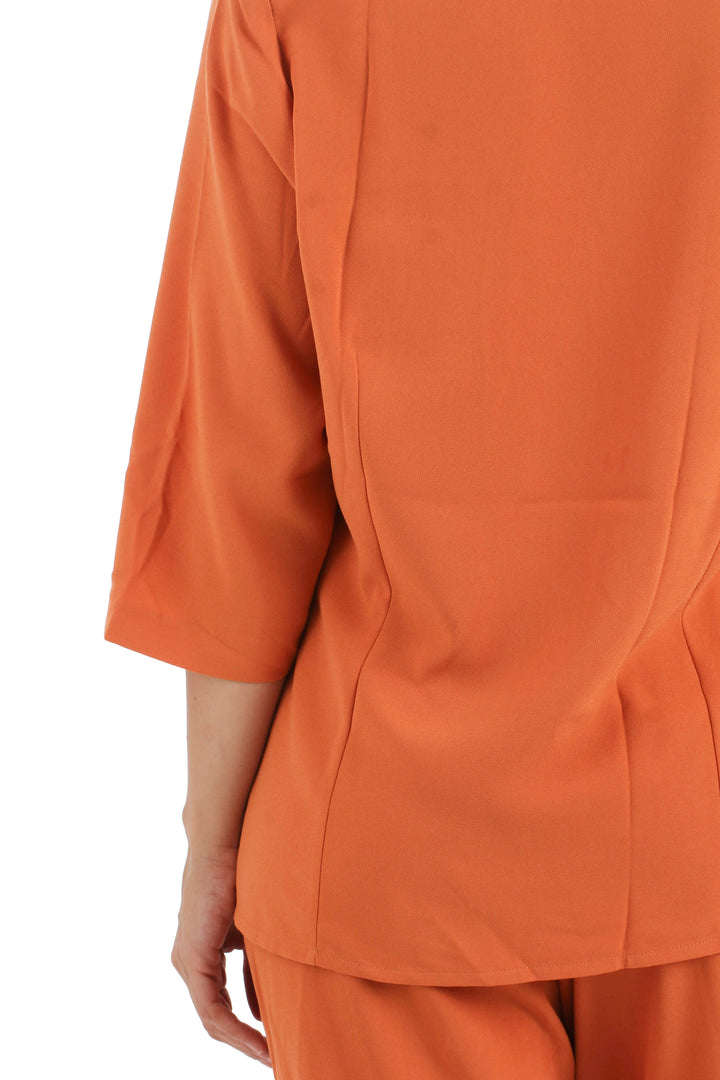 Conjunto Foley's naranja, detalle 5 – ClosetRehab