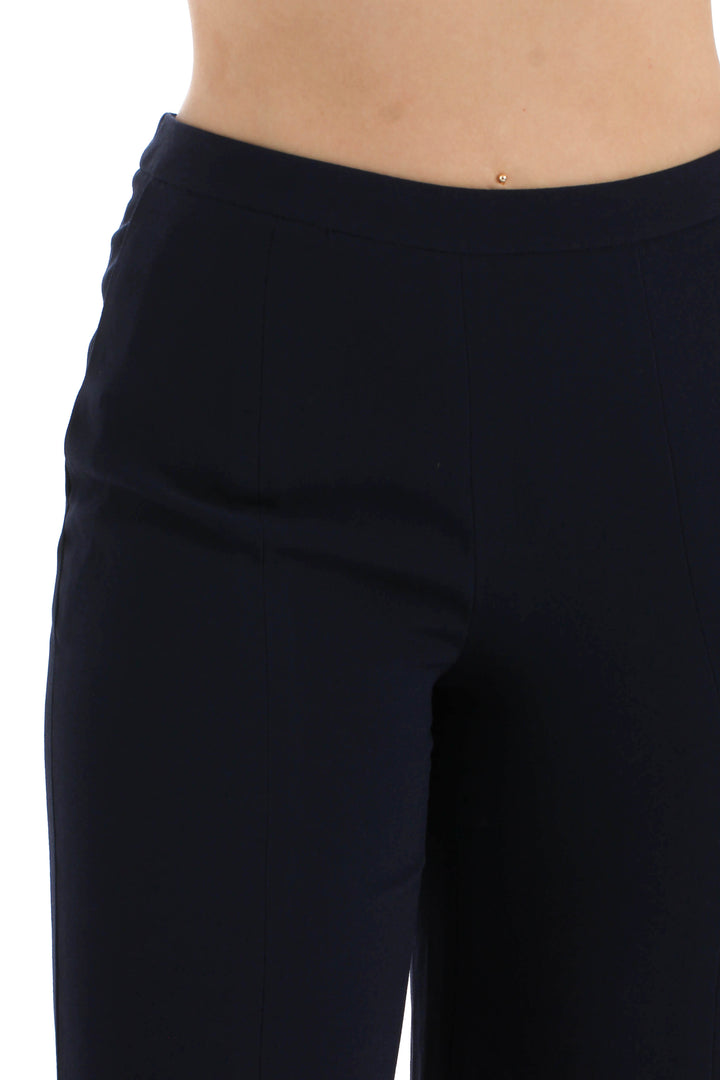 Pantalón Jenni Kayne azul, vista lateral – ClosetRehab