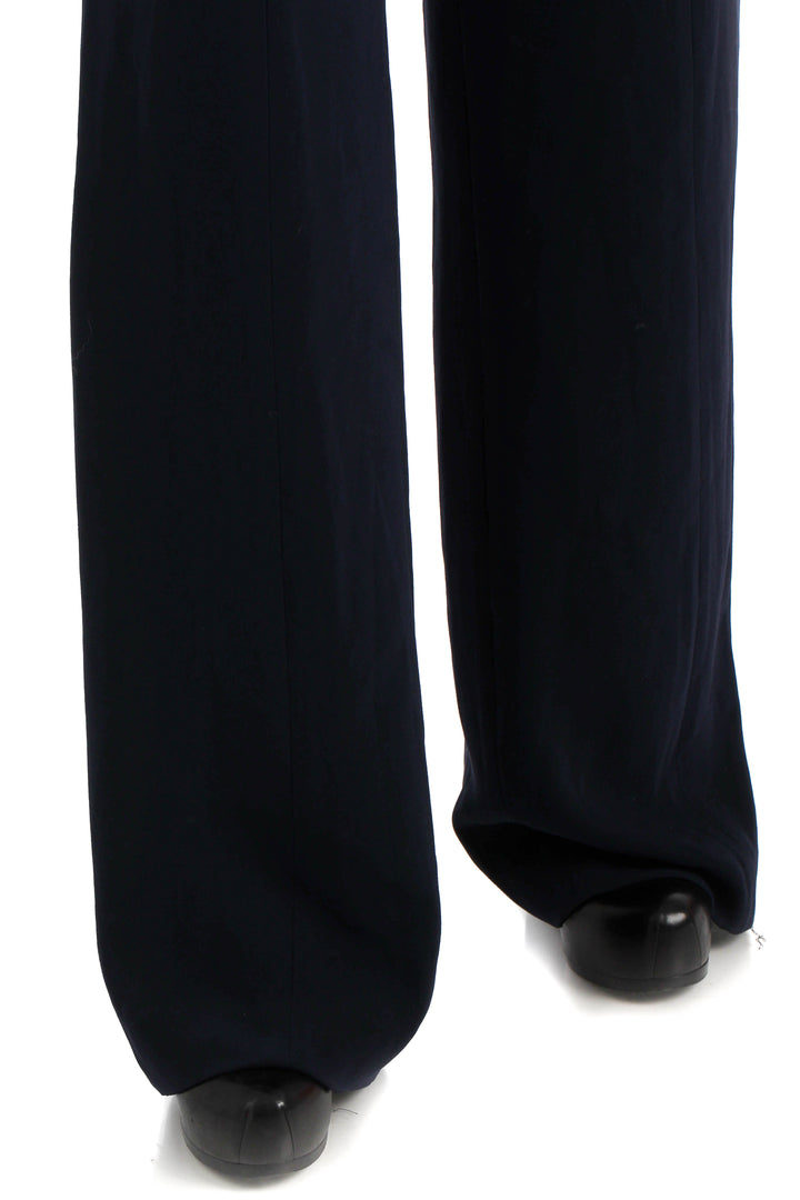 Pantalón Jenni Kayne azul, detalle – ClosetRehab