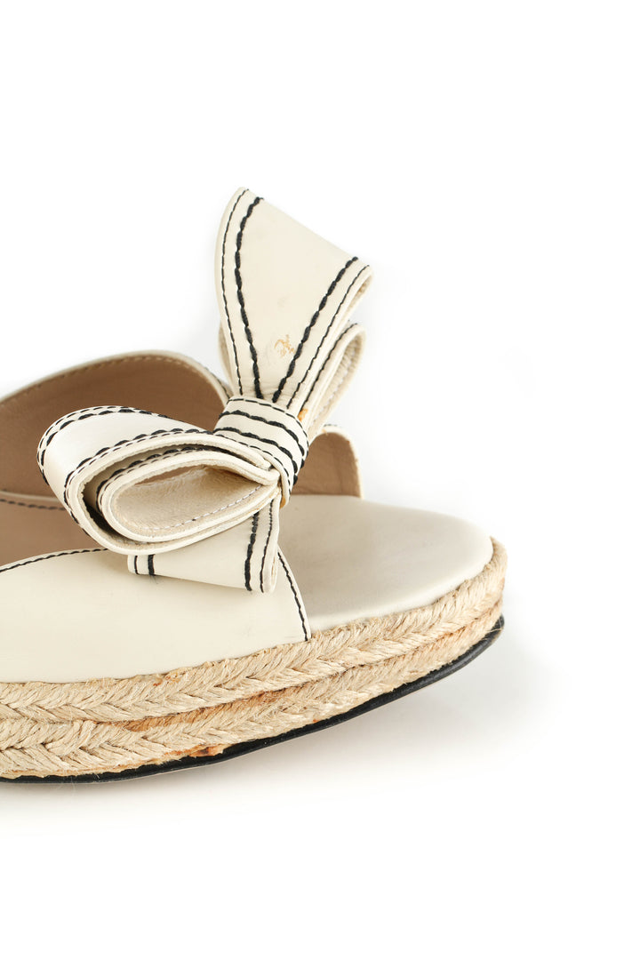 Zapato Valentino beige, detalle 6 – ClosetRehab