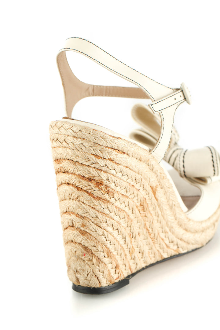 Zapato Valentino beige, detalle 7 – ClosetRehab