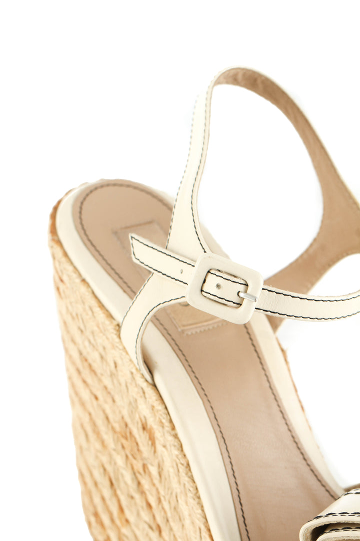 Zapato Valentino beige, detalle 8 – ClosetRehab