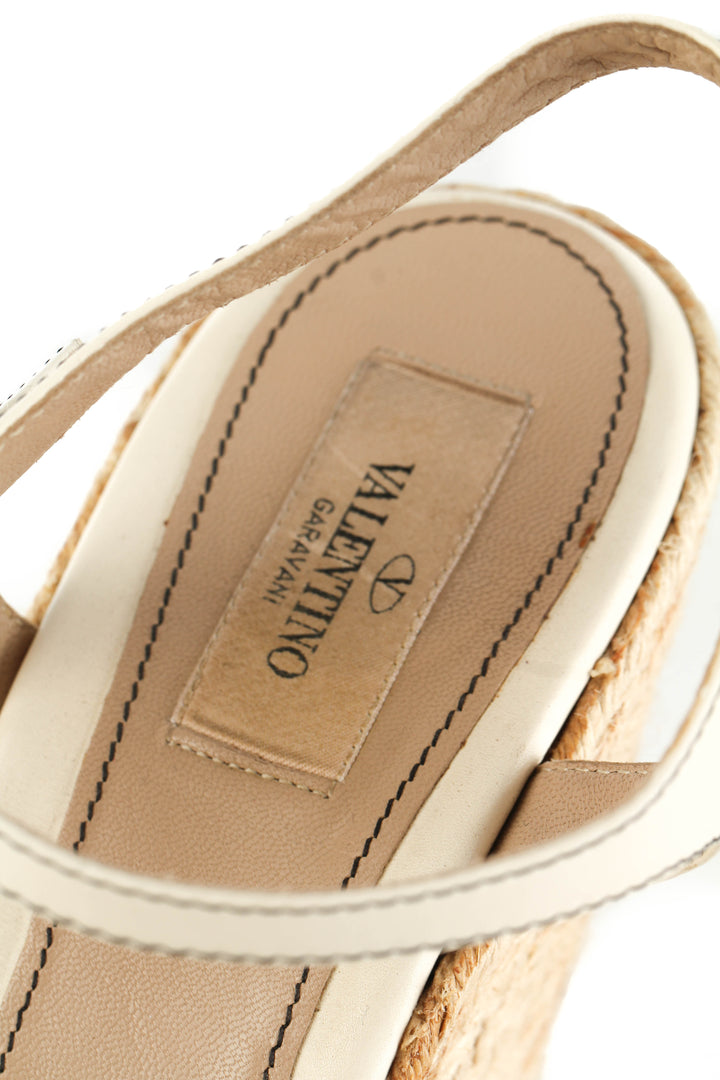 Zapato Valentino beige, detalle 9 – ClosetRehab