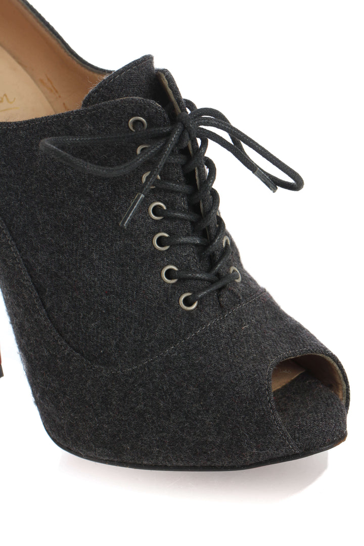 Zapato Christian Louboutin azul, detalle 8 – ClosetRehab