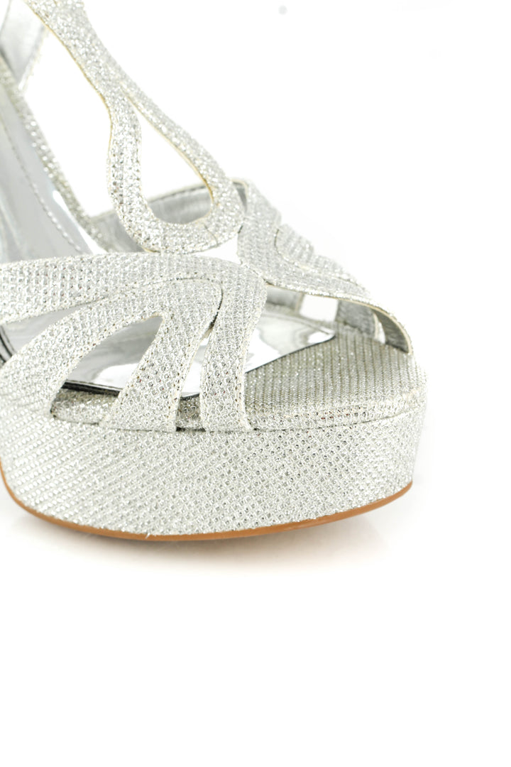 Zapato Gianni Bini gris, detalle 8 – ClosetRehab
