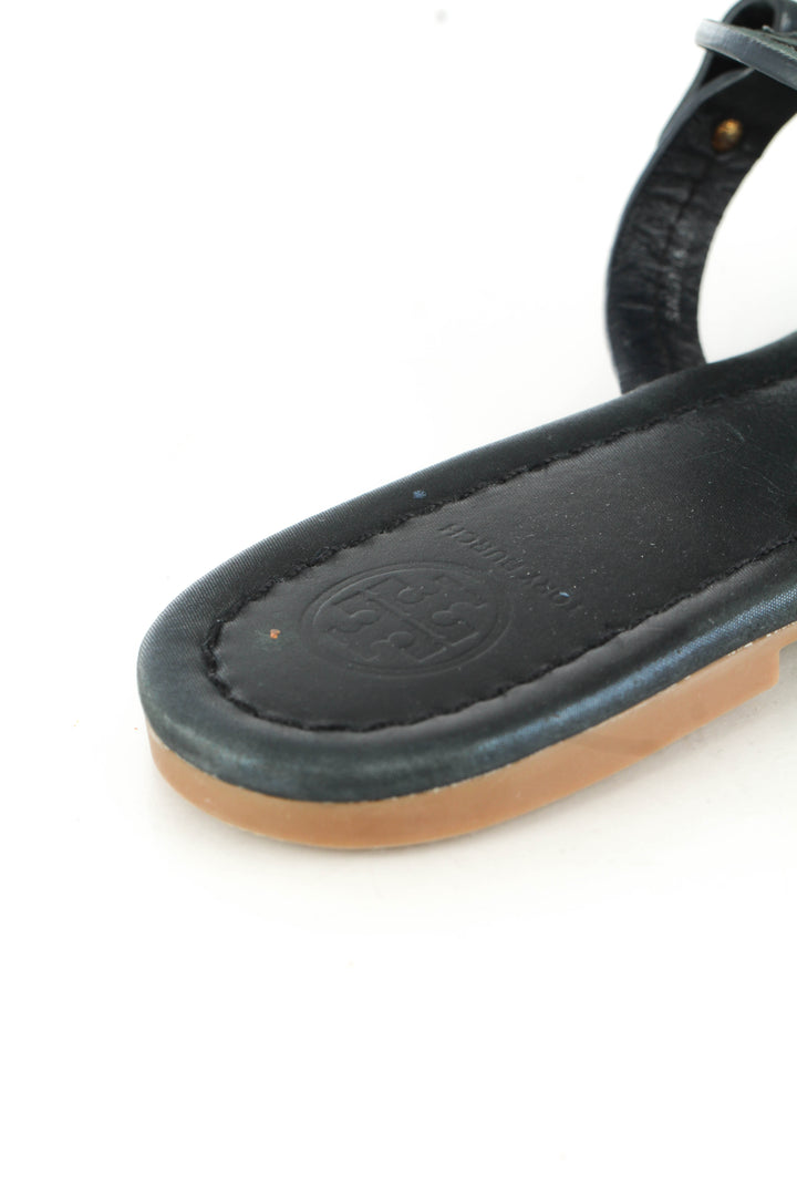 Zapato Tory Burch azul, detalle 7 – ClosetRehab