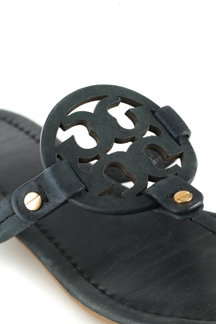 Zapato Tory Burch azul, detalle 8 – ClosetRehab