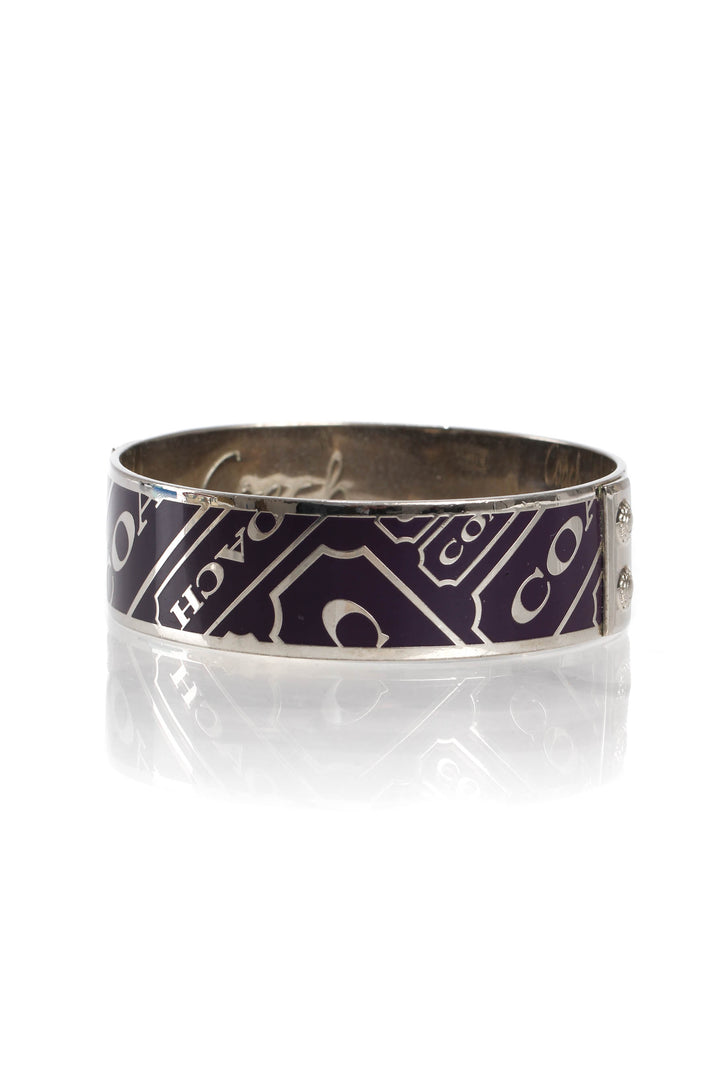 Pulsera Coach, vista frontal – ClosetRehab