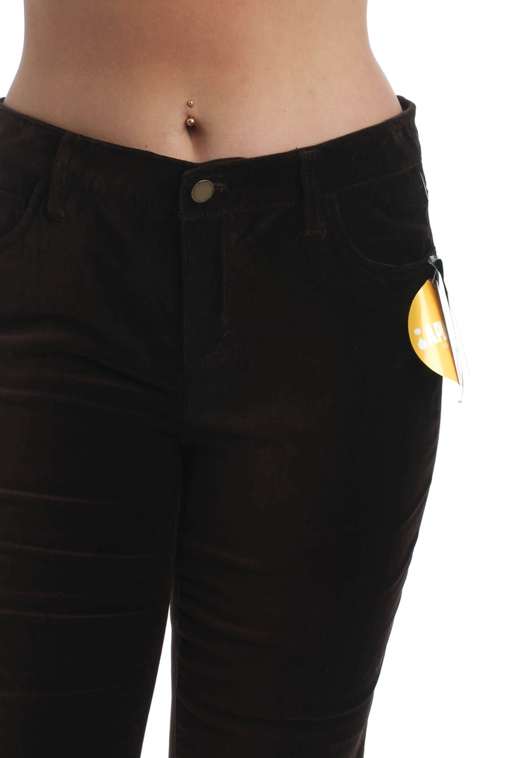 Jeans Lauren Ralph Lauren NWT café, vista lateral – ClosetRehab