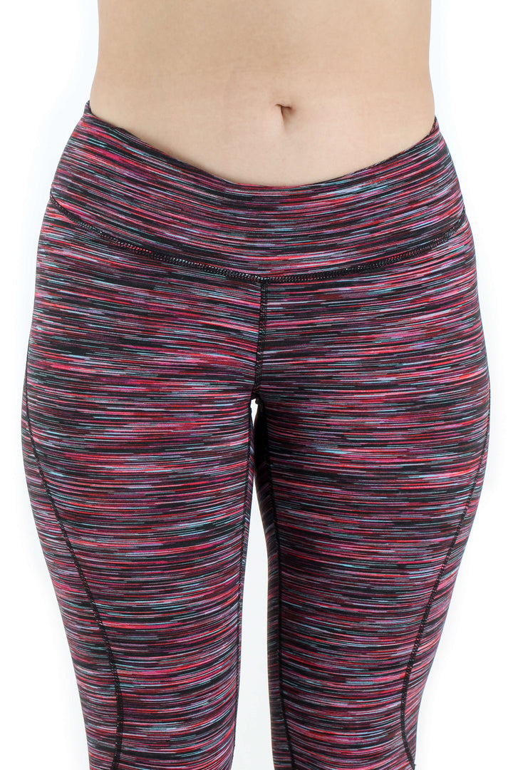 Pantalón Zella rosa, vista lateral – ClosetRehab