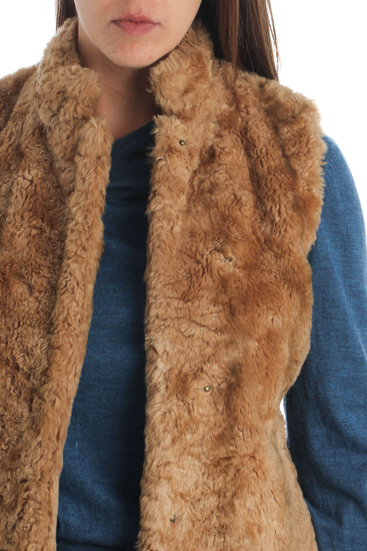 Chaleco Armani Exchange café, vista lateral – ClosetRehab