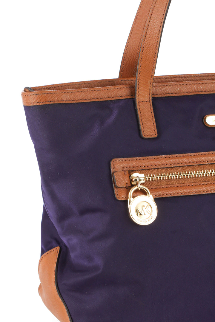 Bolsa Michael Kors morado, detalle 8 – ClosetRehab