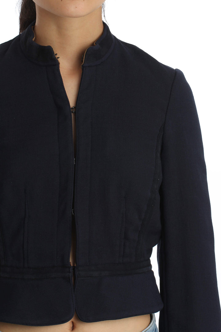 Saco BCBG Maxazria azul, detalle 6 – ClosetRehab