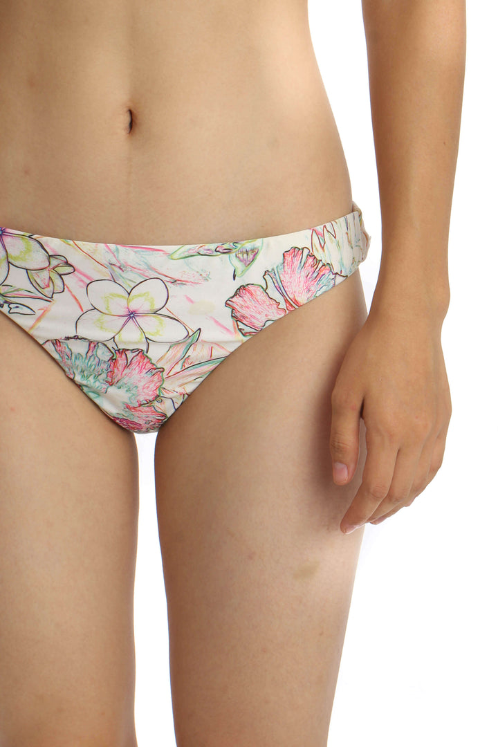 Traje de baño Onda de Mar rosa, detalle – ClosetRehab