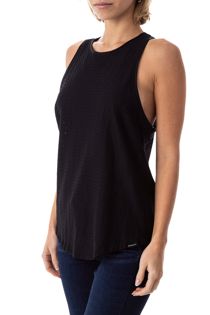 Blusa korai negro, vista posterior – ClosetRehab