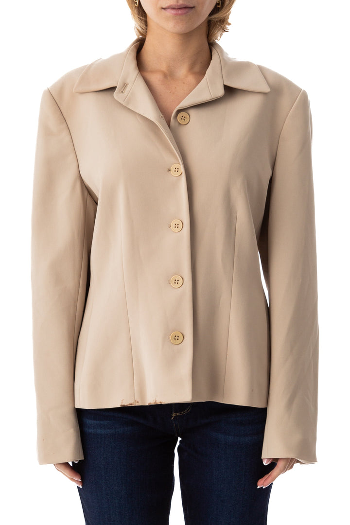 Saco jones new york café, vista frontal – ClosetRehab